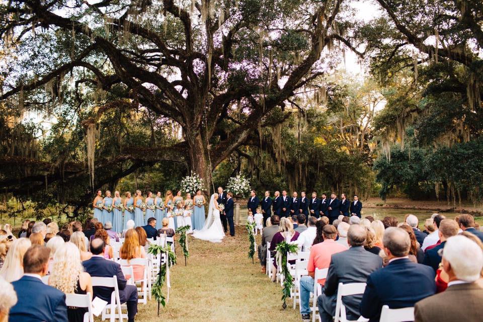 Wedding ceremony