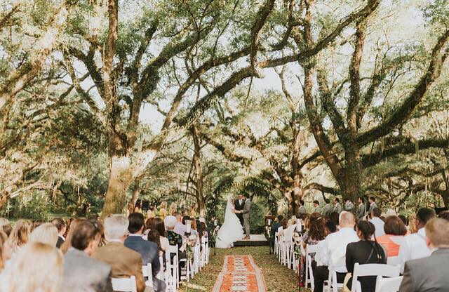 Wedding ceremony